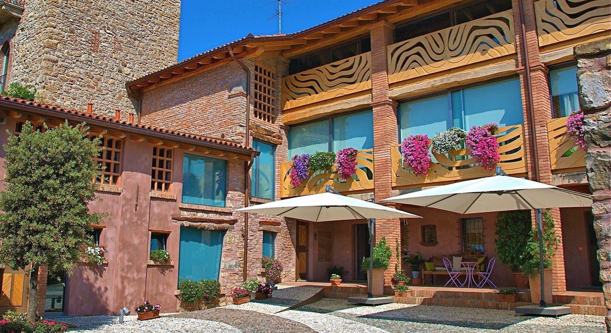 Dimora Le Nove Fate Hotel Bérgamo Exterior foto